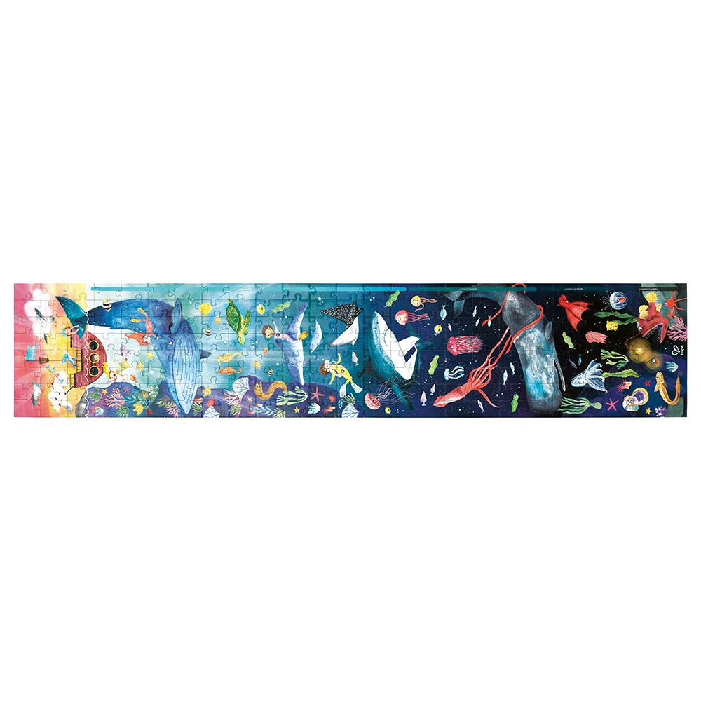 Hape Ocean Life Puzzle 200Pcs