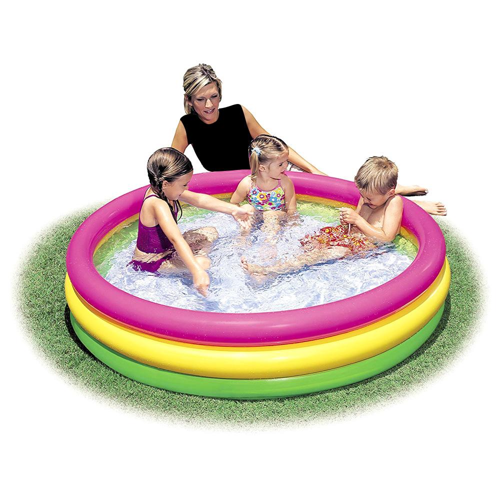 Intex - Sunset Glow Inflatable Pool