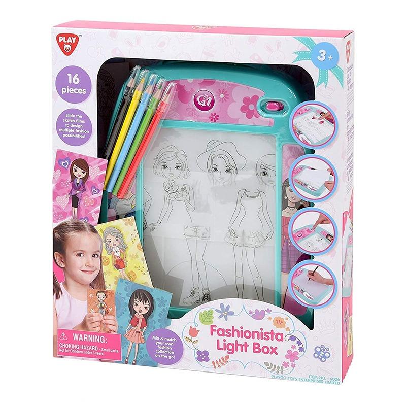 PlayGo Fashionista Light Box 16 PCS