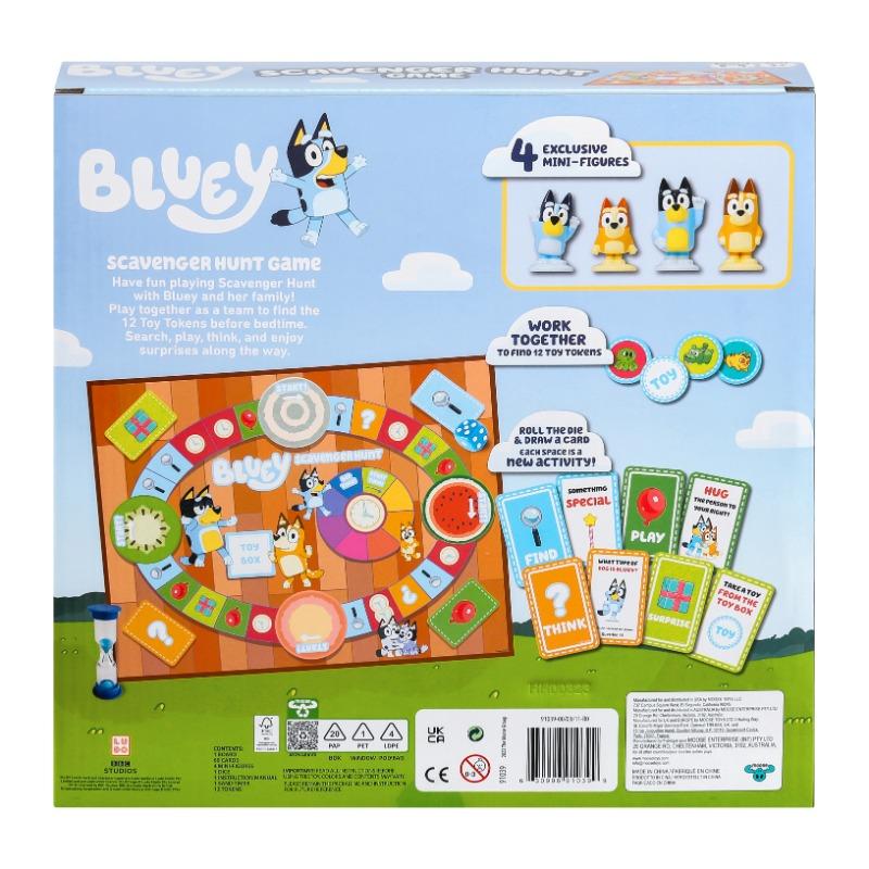 Bluey Scavenger Hunt Game V2