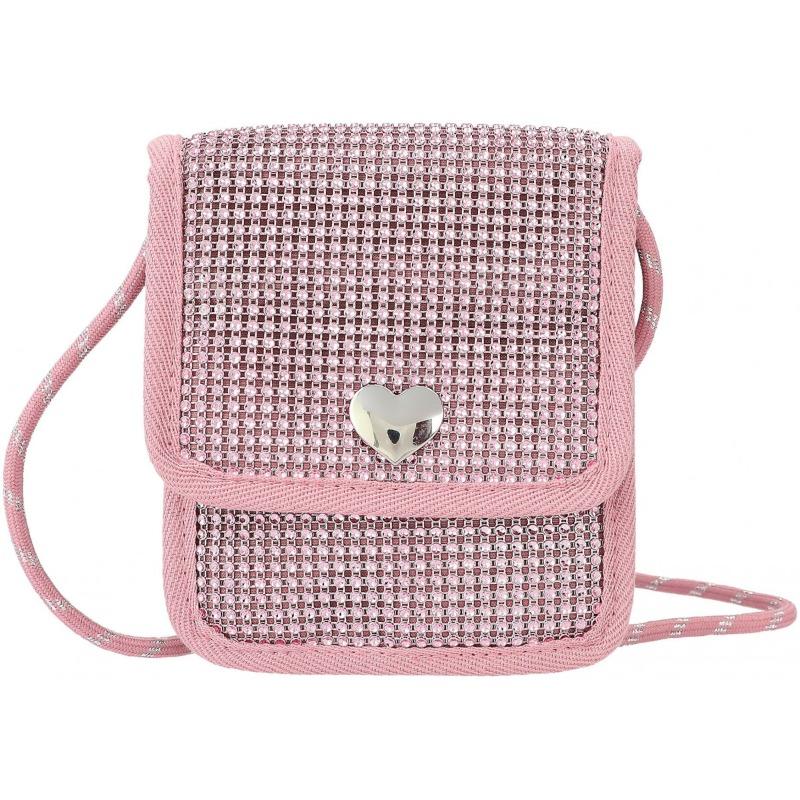 TopModel Breast Pouch Glitter Queen Pink