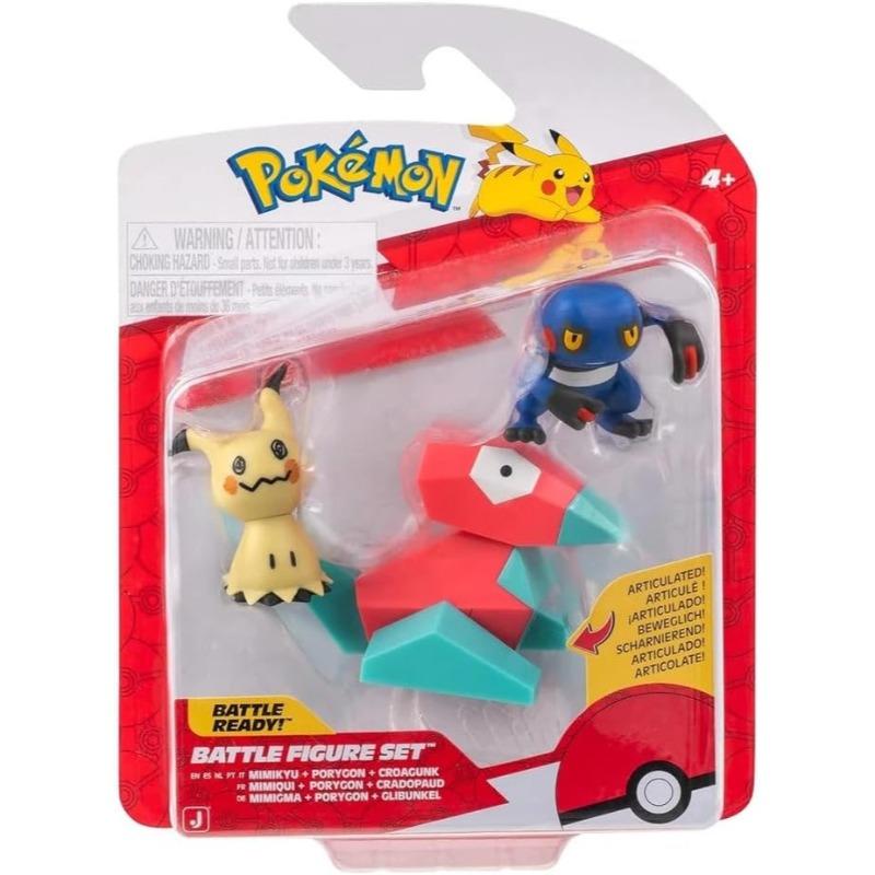 Pokémon Battle Figure 3 Set Pack