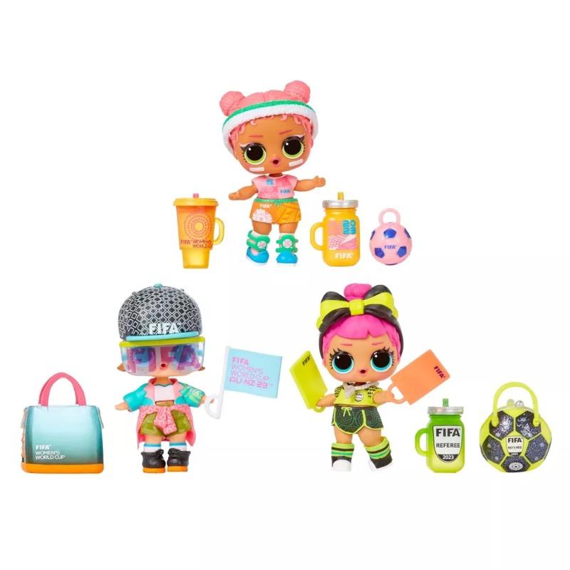 LOL Surprise X FIFA Women's World Cup Multi Color 1 Pcs