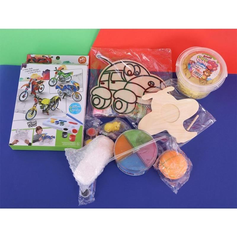 Boys Fun Art Box