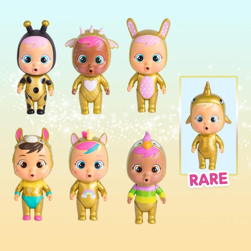 Cry Babies Magic Tears Clips Disney Gold Edition