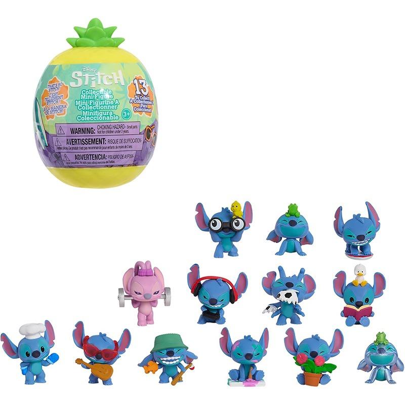 Disney Stitch Collectible Mini Figure Capsules Series 4