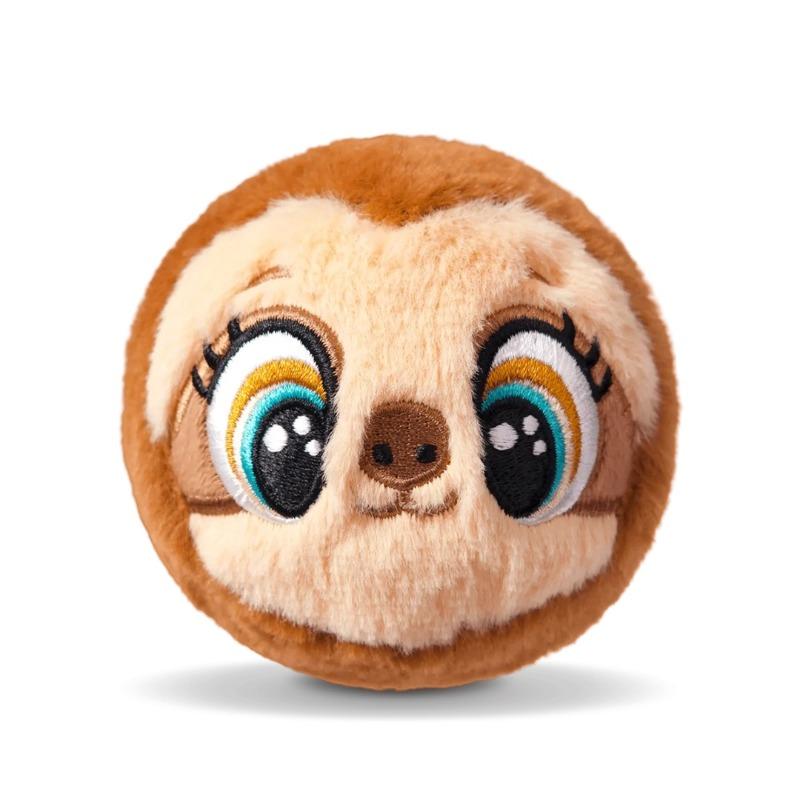 Bouncibles Sloth Brown Plush Toy - Arlo