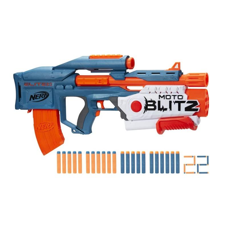 Nerf Elite Motobelitz Blaster 22 Arrows