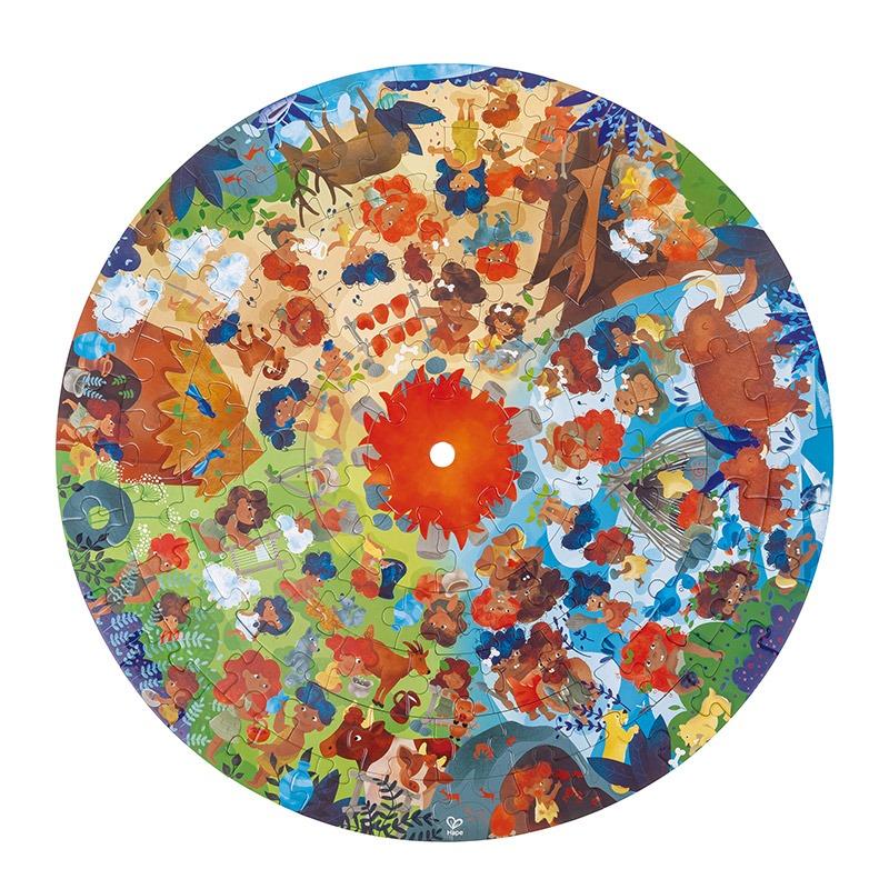 Hape Stone Age Puzzle
