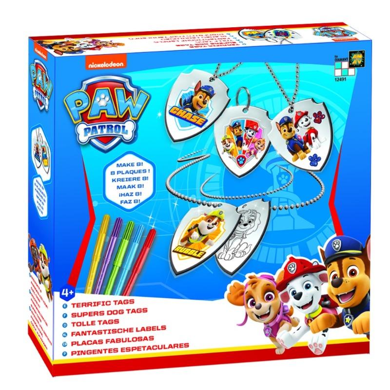 Paw Patrol Terrific Tags