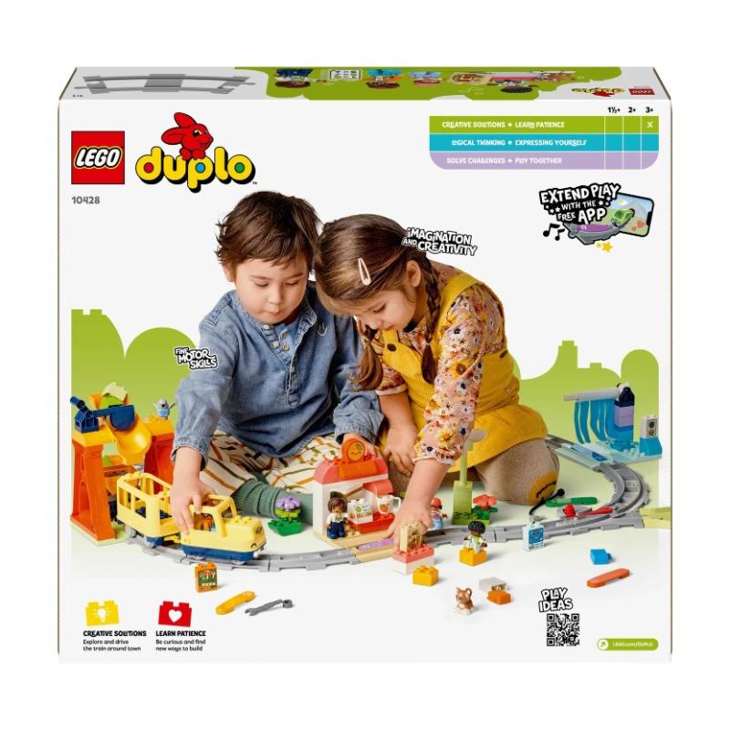 Lego Duplo Town Big Interactive Community Train Set 10428