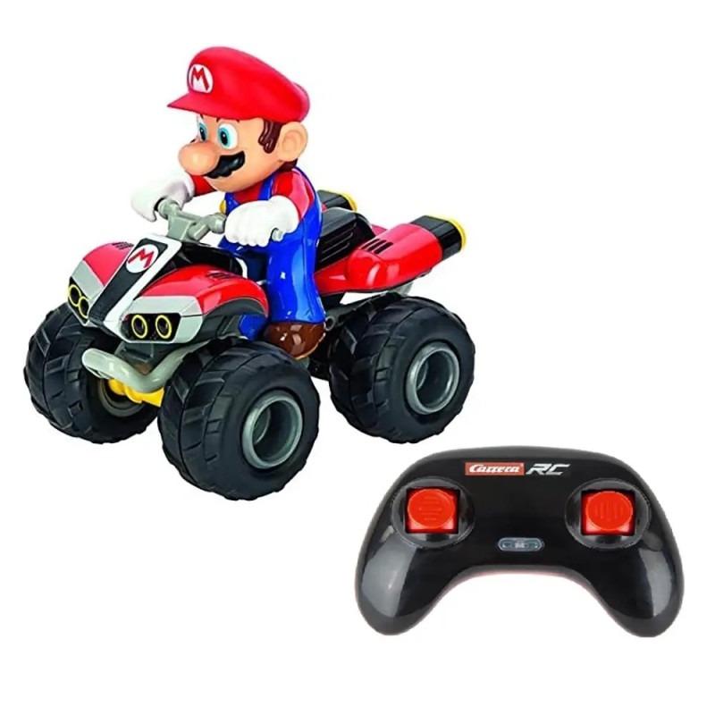 super mario Carrera RC Nintendo Mario Kart Quad – Mario