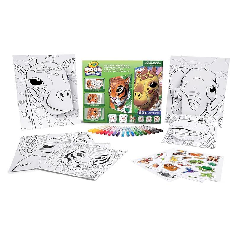 Crayola Pops Super Creativity Set - Jungle