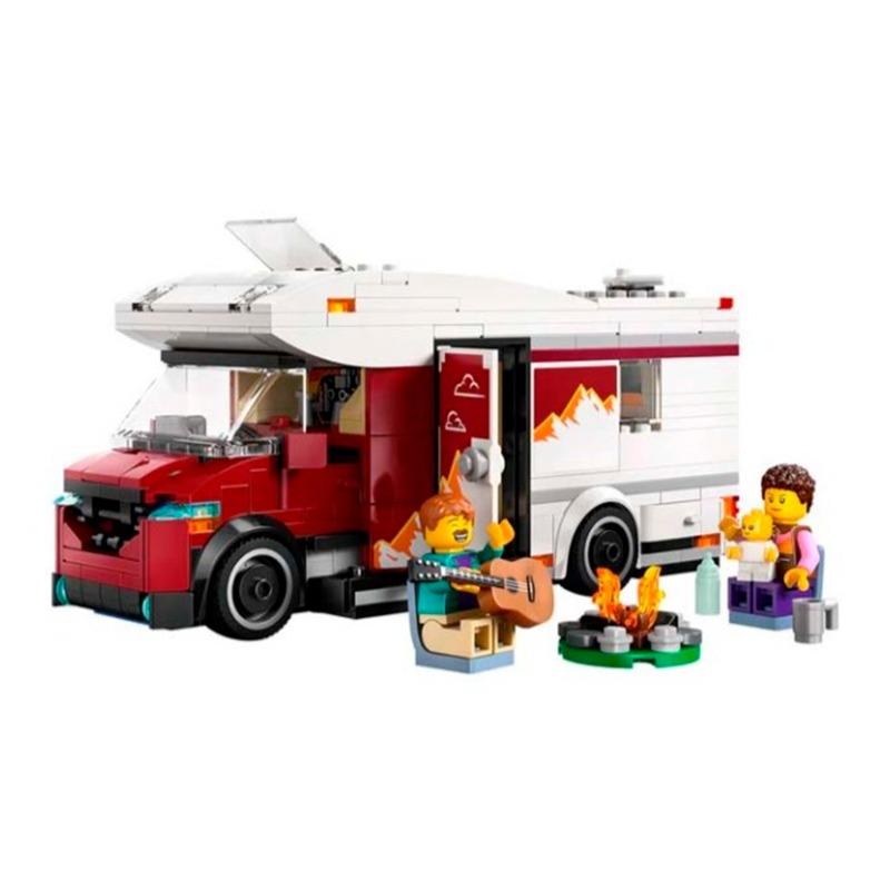 Lego City Holiday Adventure Camper Van Toy Vehicle Set 60454