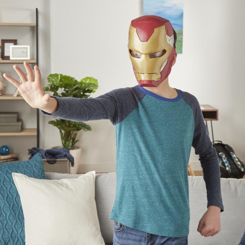 Marvel Avengers Iron Man Phillip FX Figure Mask with Sound Effects