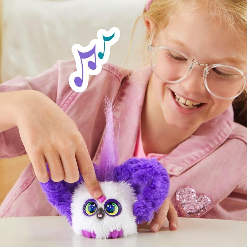 Furby Furblets Bam Boo Mini Friend Plush Toy
