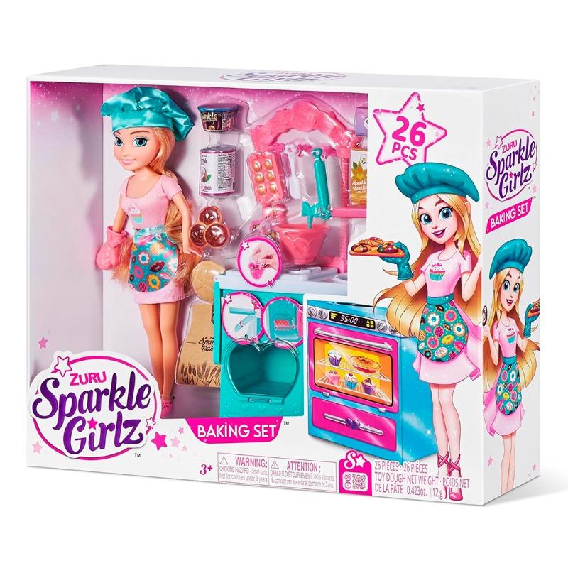 Sparkle Girlz Baking Set