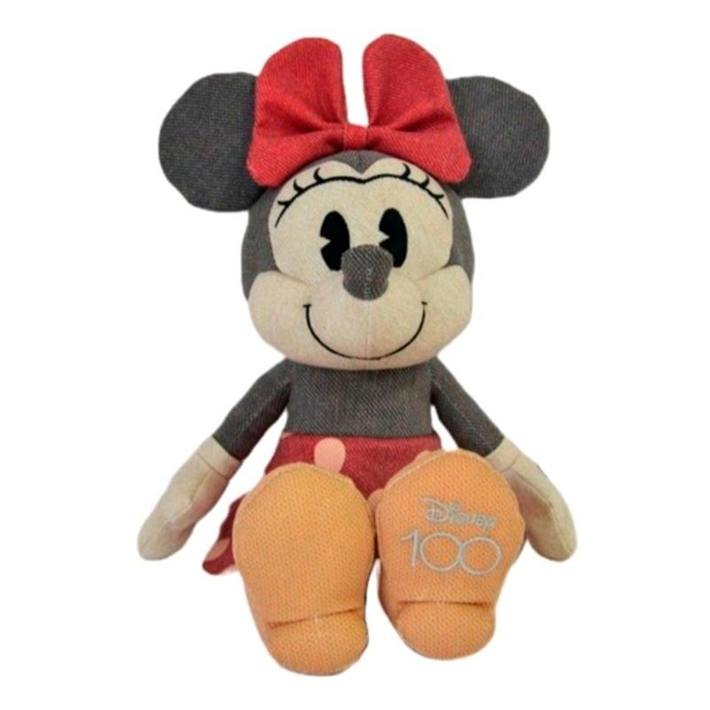 Disney Plush Vintage Minnie Disney 100 Large 17 Inch