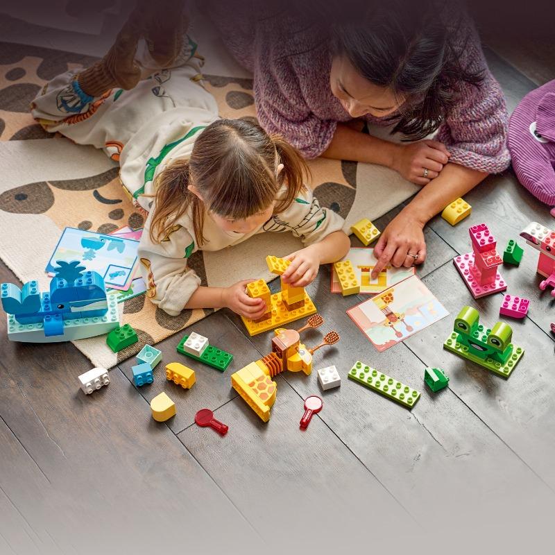 LEGO DUPLO Animal Building Game