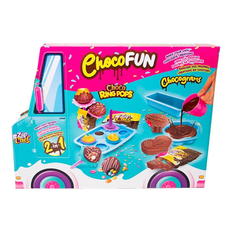 Zap Chef Choco Fun Chocolate Maker For Kids