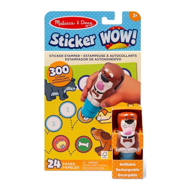 Melissa and Doug - Sticker Stamper & Activity Pad - Dog