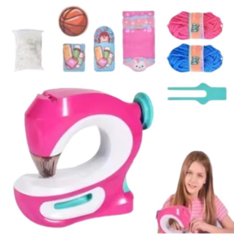 Sewing Machine Kit For Kids - 18 Pcs