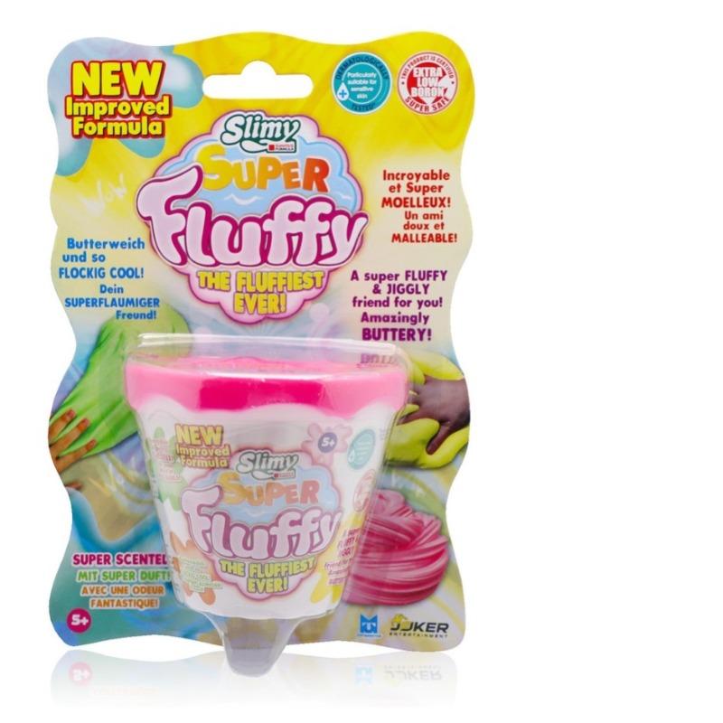 Slimy Super Fluffy Slime