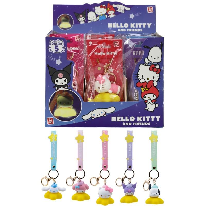 Hello Kitty – Light-Up Keychain - Pochacoo.