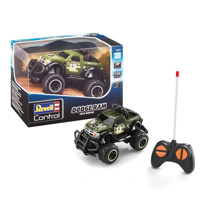 Revell Remote Control Dodge Ram Field Hunter With Battery