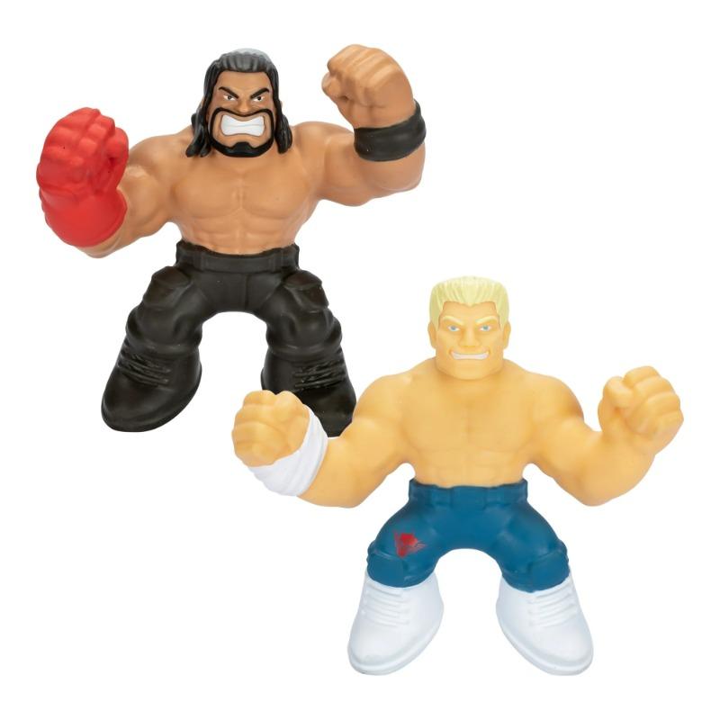 Heroes of Goo Jit Zu Superstars Roman Reigns and Cody Rhodes