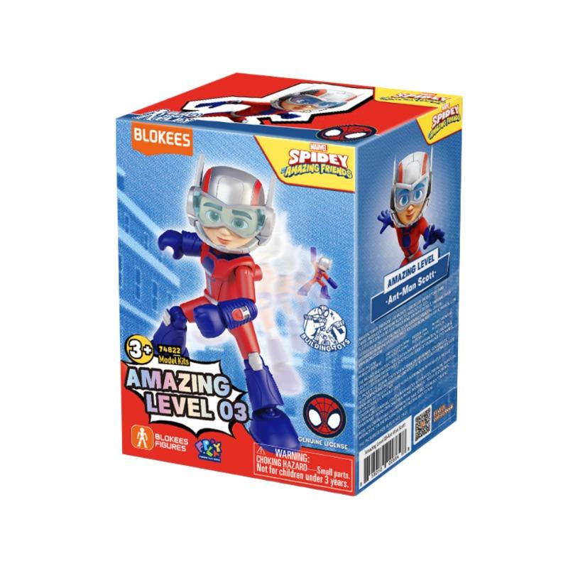Blokees Spidey and His Amazing Friends - Ant-Man Action Figure.