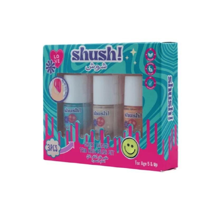 Shush Desert Dreams Trio Nail Polish Set - 3 Pcs