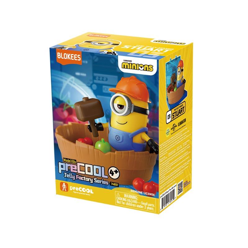 Blokees Figures Pre COOL Minions 03 Stuart the Jelly Maker
