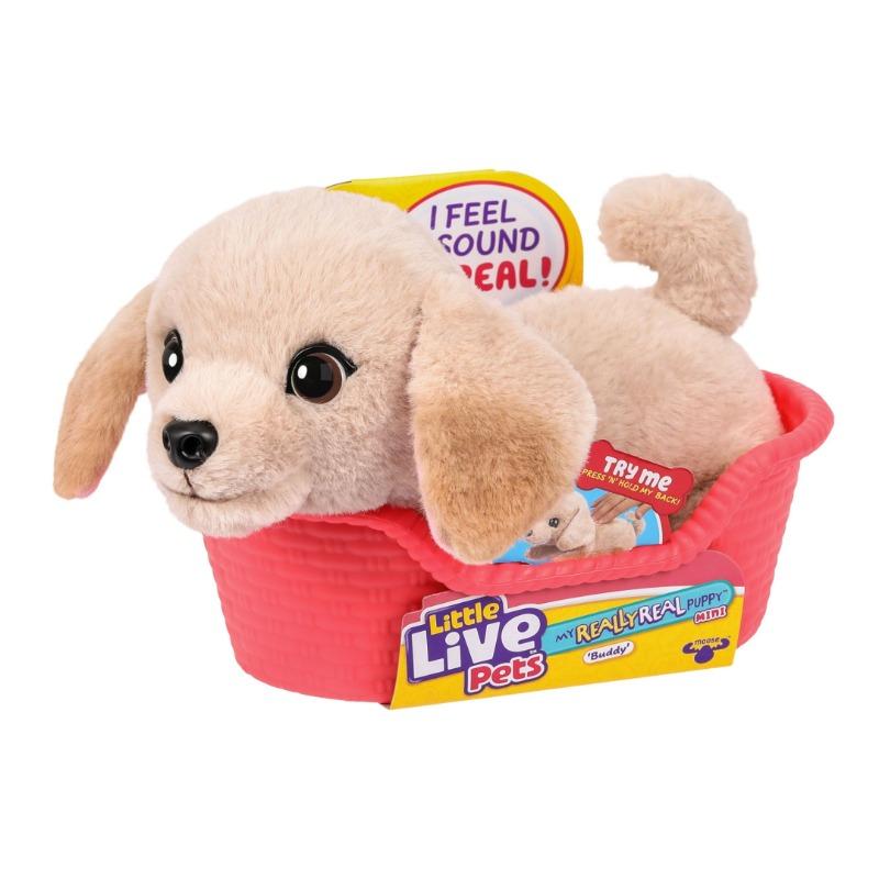 Little Live Pets My Really Real Mini Puppy Buddy