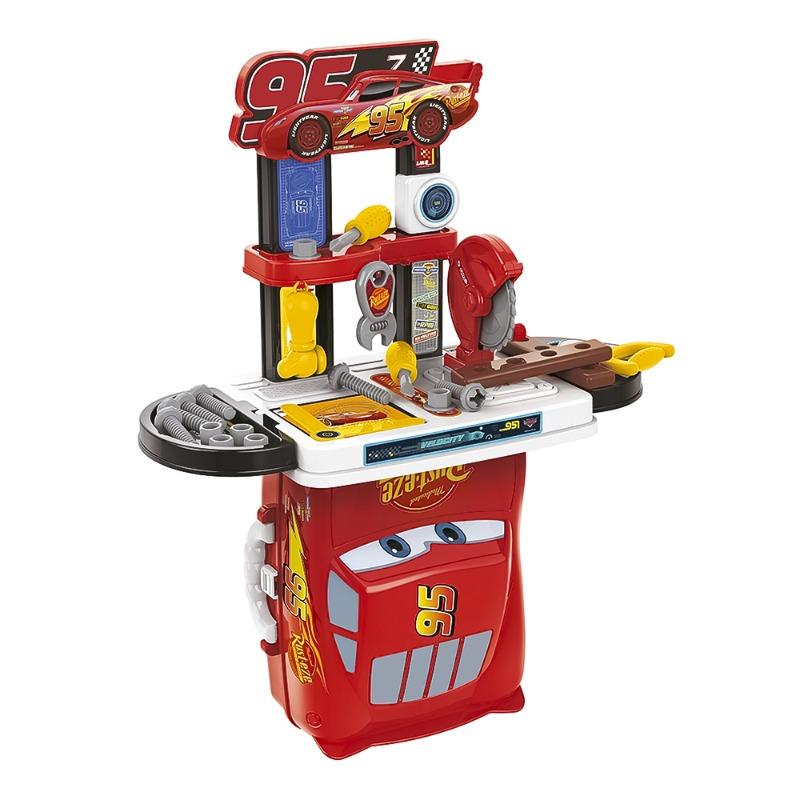 Disney Cars 32-Piece Building Toy Bag
