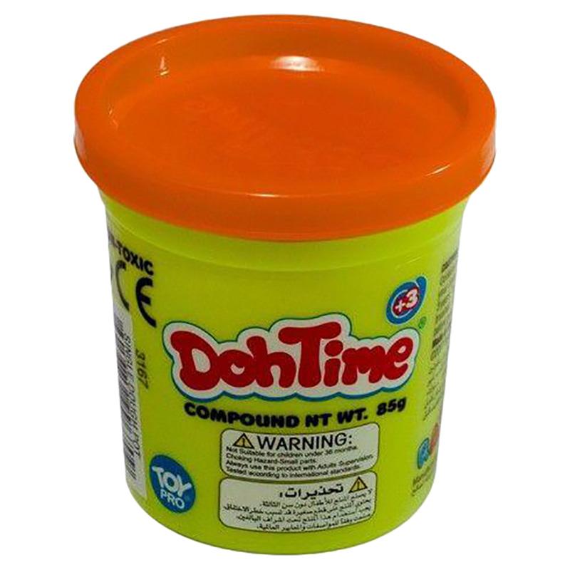 Doh Time 3oz DT Single Can 85g - Multicolors