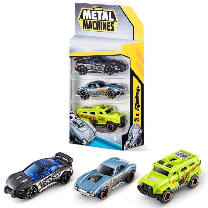 Zuru Metal Car Set 3 Pieces - Assorted