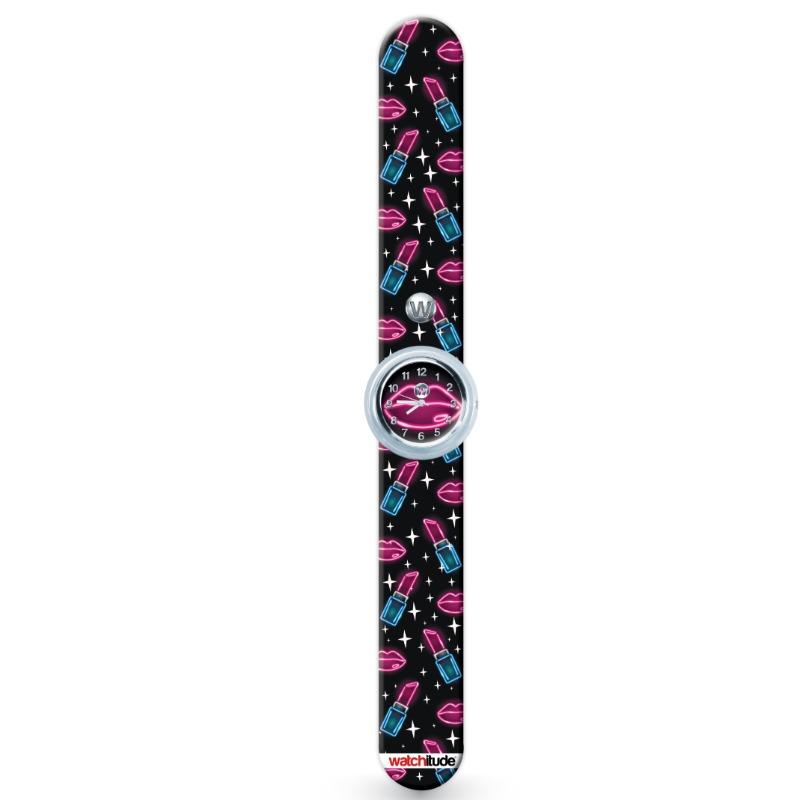 Watchitude Slap Watch - Lipstick