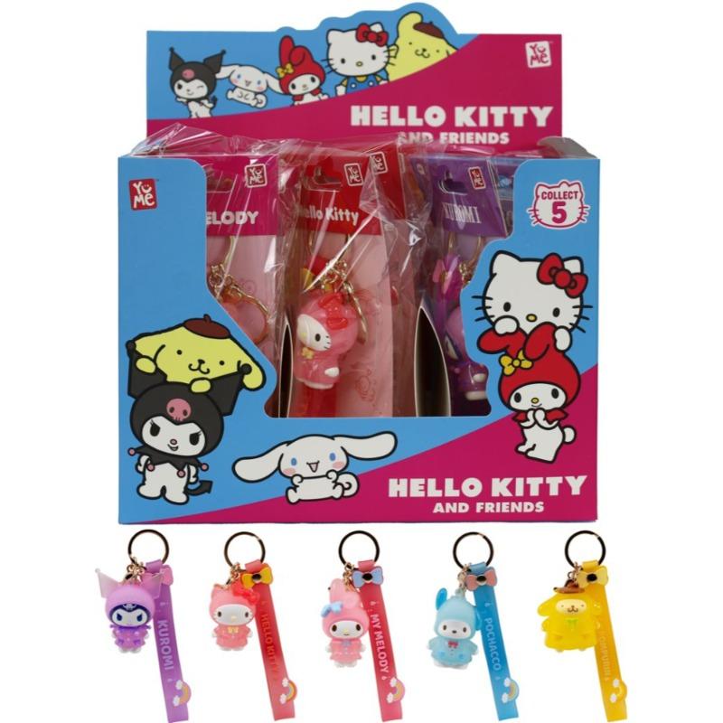 Hello Kitty – Raincoat Series Keychain & Strap - Pochacco.