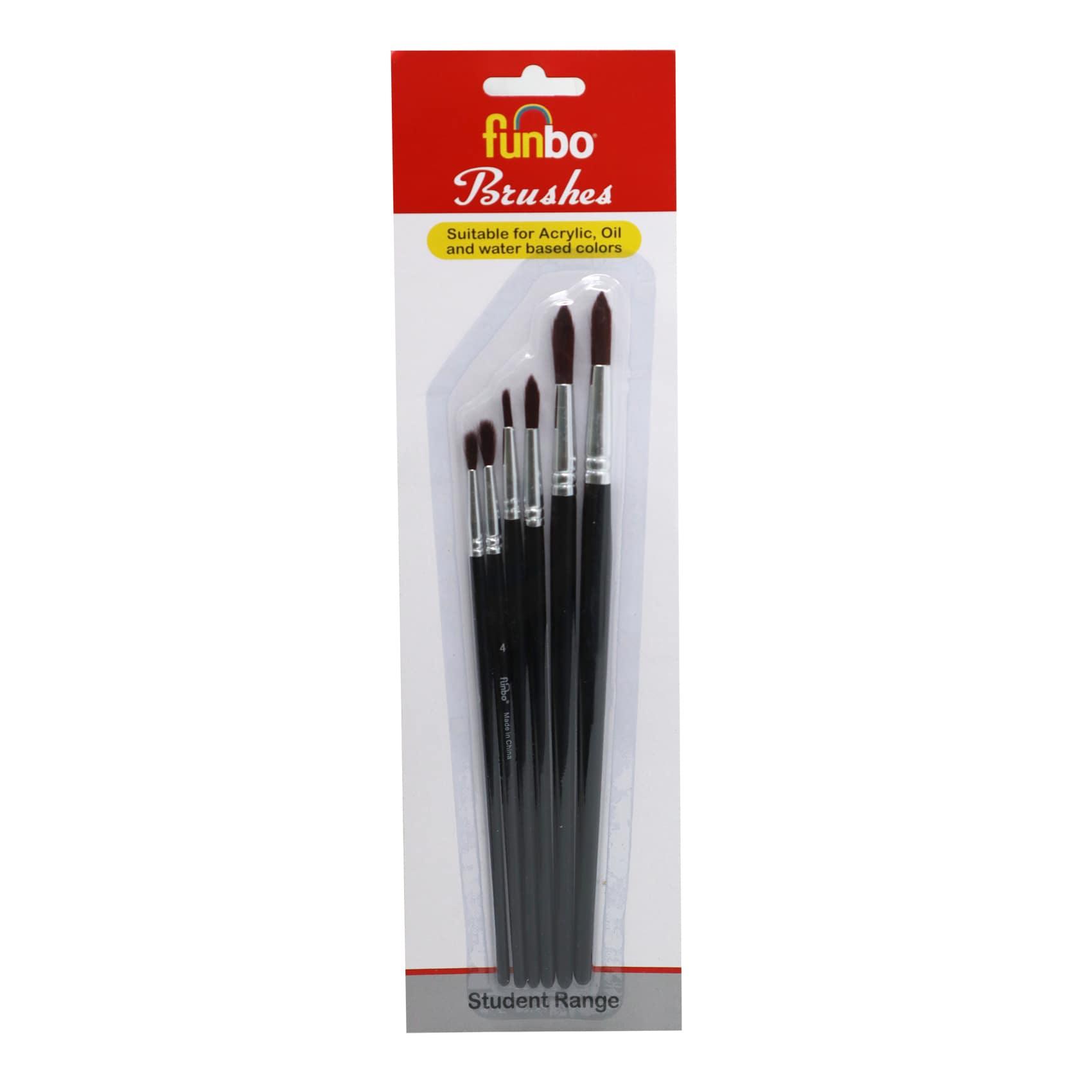 Funbo Glass Color with Brushes Bundle