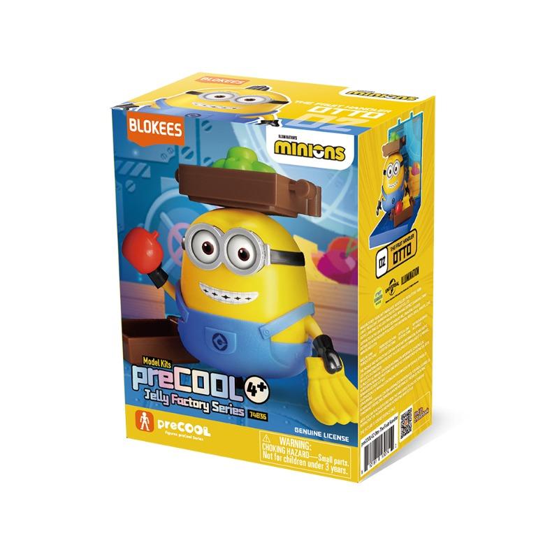 Blokees Figures Pre COOL Minions 02 Otto the Fruit Handler