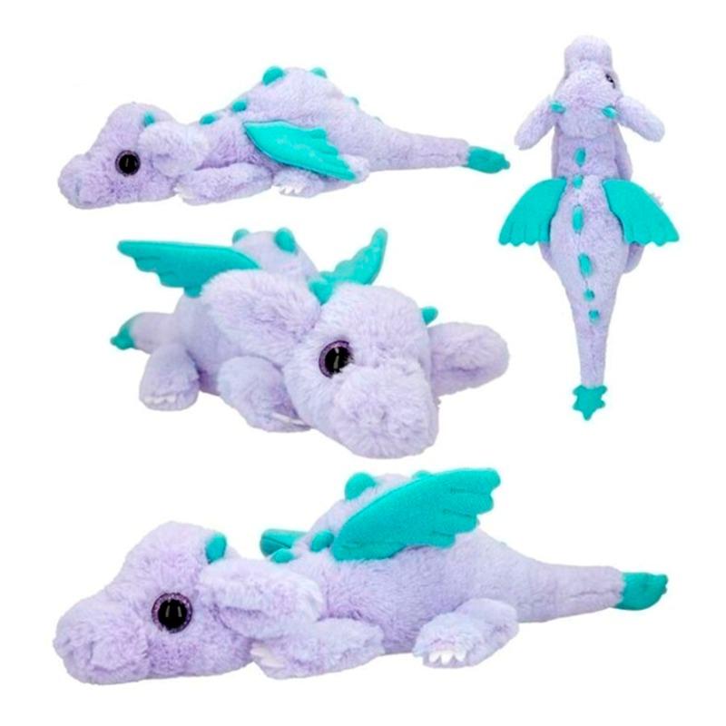 Top Model Plush Dragon Lilac Dragon Love