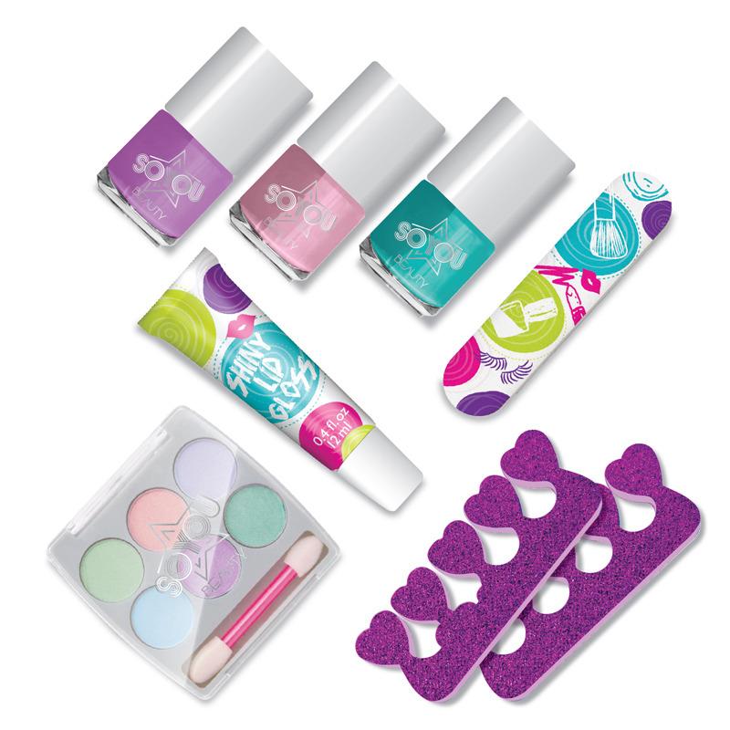 Tasia 2-in-1 Fashion Make Up Set