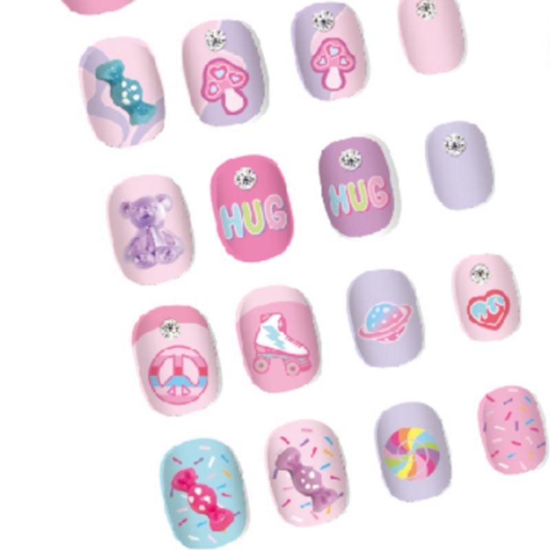 Hot Focus Bear Nail Set