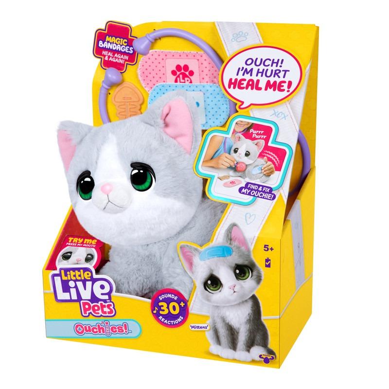 Little Live Pets Ouchies Single Pk Mittens (Kitty)