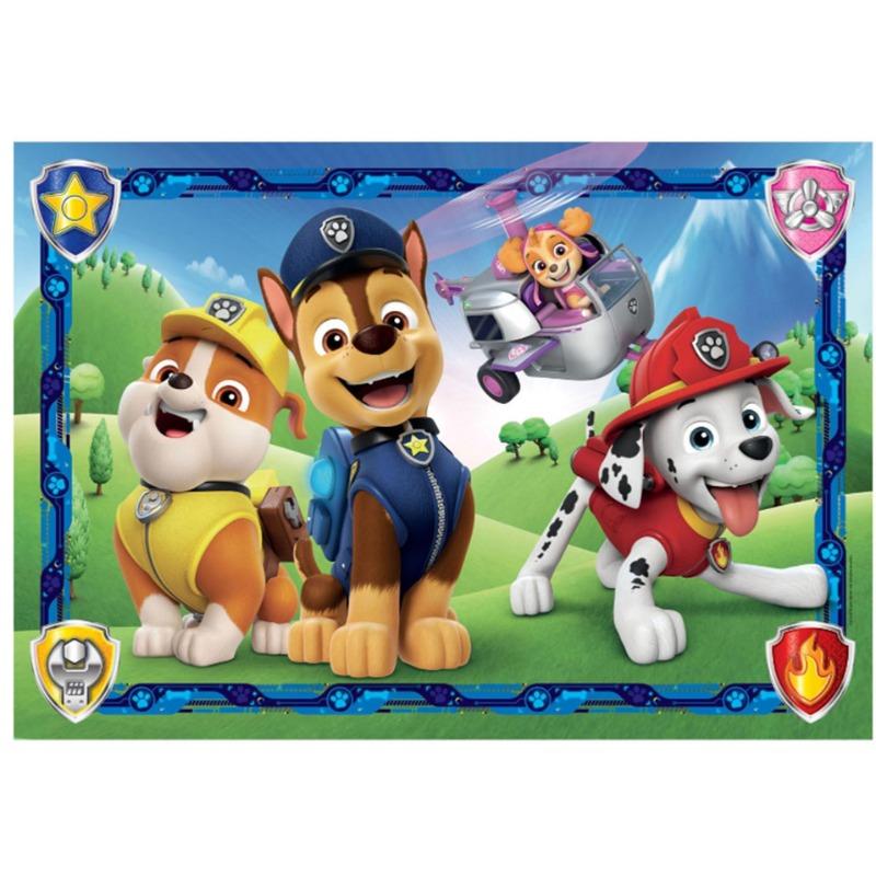 Clementoni Paw Patrol Happy Puzzle 104 Pieces