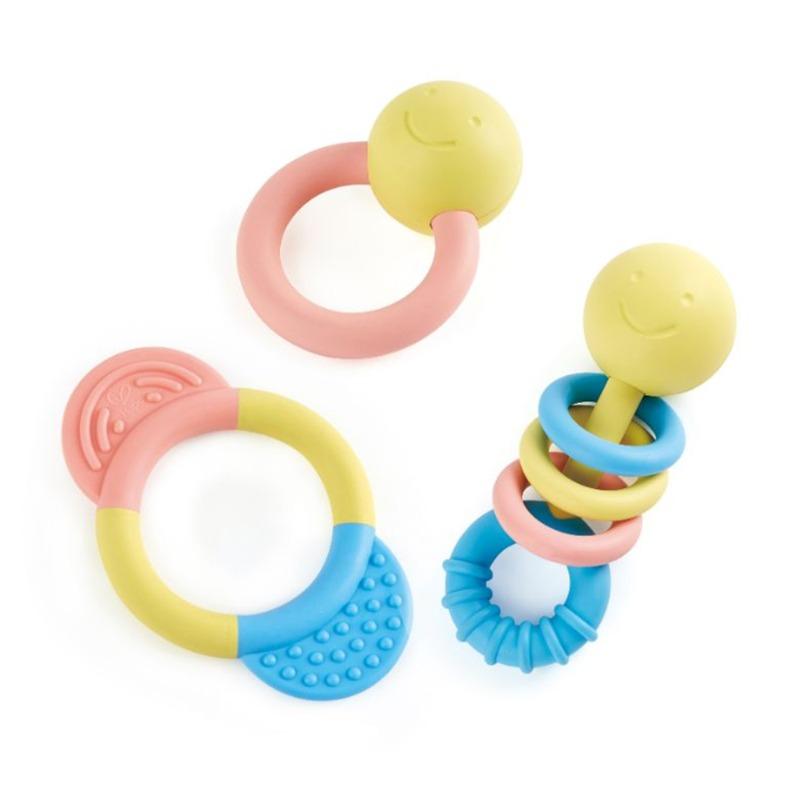 Hape Rattle And Teether Collection
