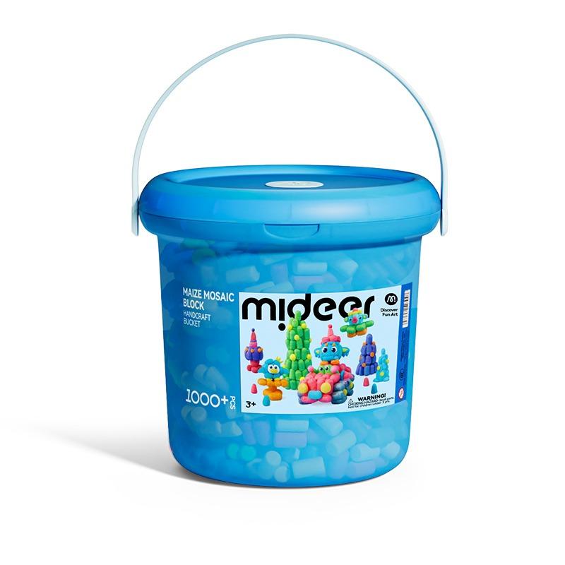 Mideer Maize Mosaic Block Handcraft Bucket