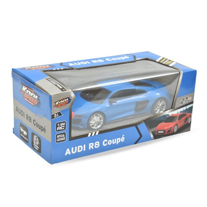 Audi R8 Coupé Remote Control Car – Blue