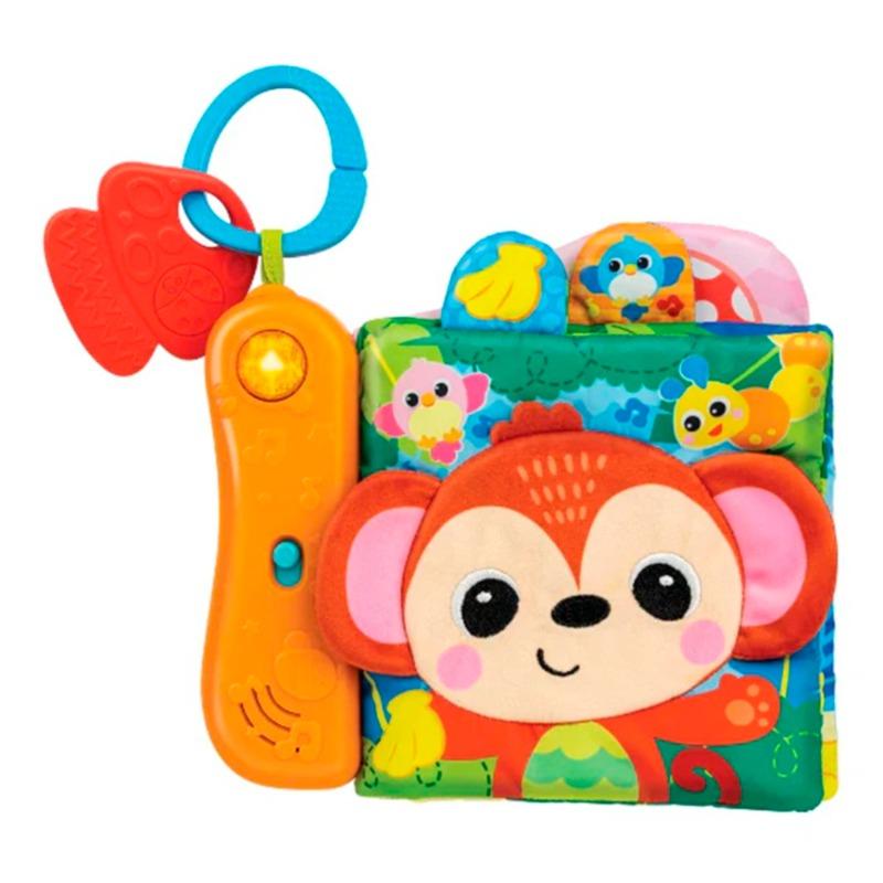 Win Fun The Jungle Animals Sensory Book